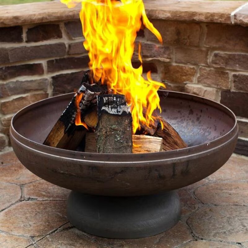 Ohio Flame Patriot 24-Inch Wood Burning Fire Pit (1)