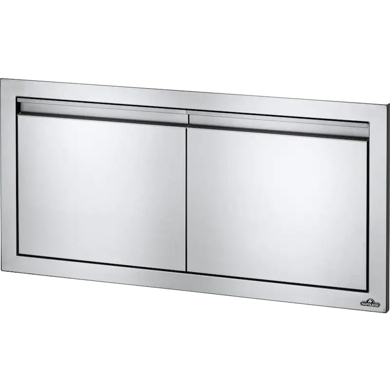 Napoleon 36-Inch Stainless Steel Small Double Door - BI-3616-2D