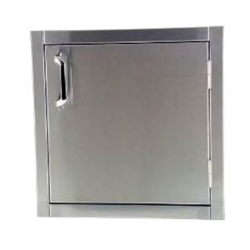 Solaire 21 Inch Flush Mount Single Access Vertical Door - SOL-FMD-21 (1)