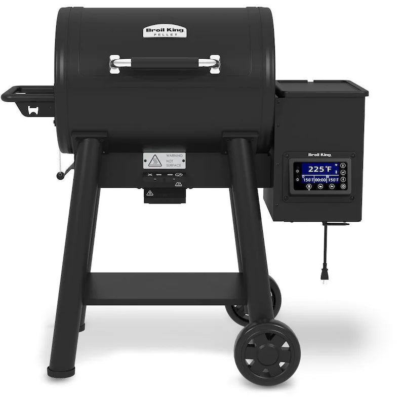 Broil King Crown 400 Wi-Fi & Bluetooth Controlled 26-Inch Pellet Grill - 493051