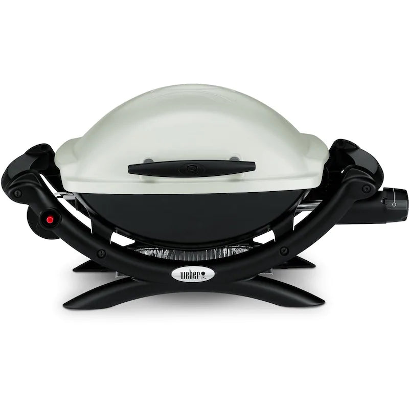 Weber Q 1000 Portable Propane Gas Grill - Titanium - 50060001