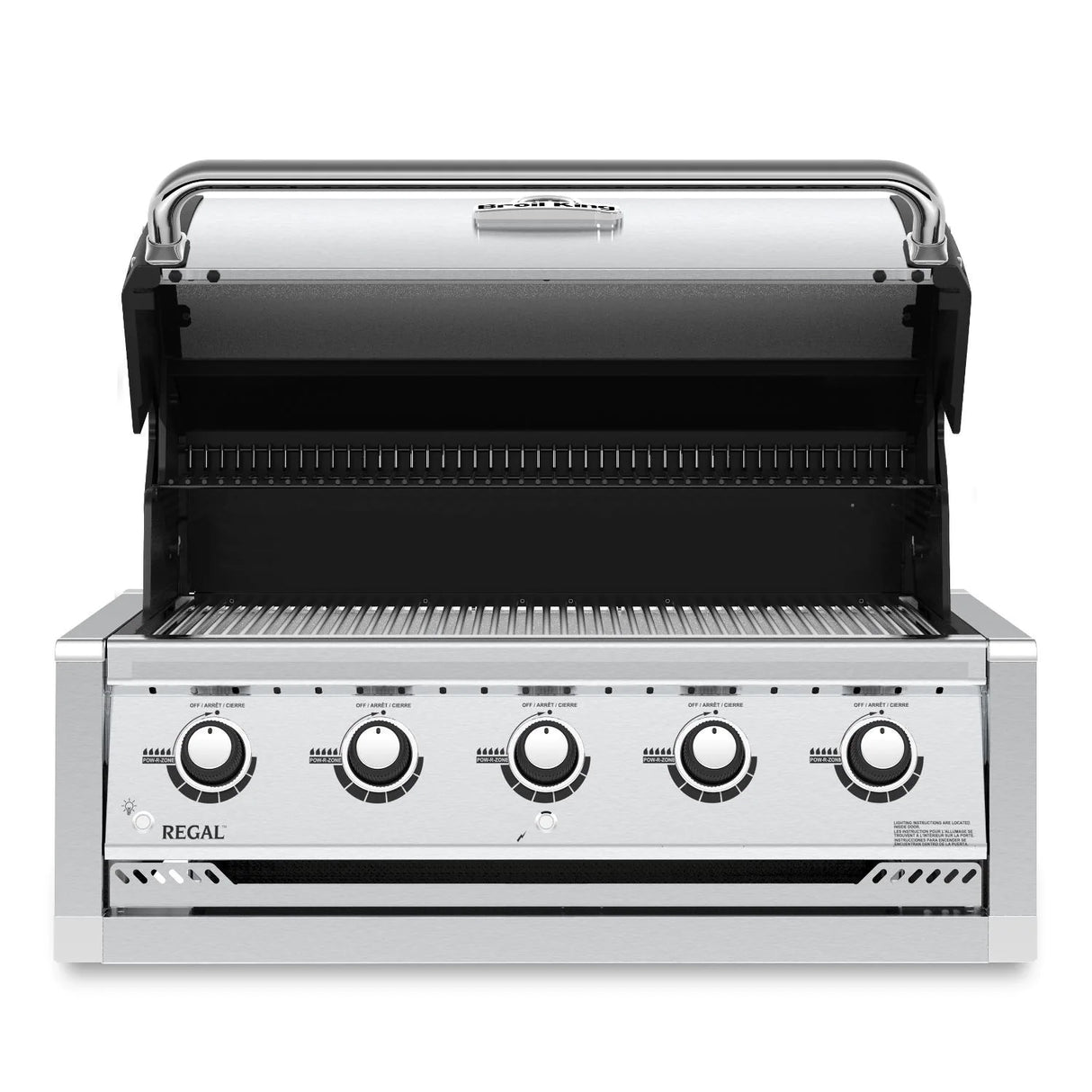 Broil King Regal S520 5-Burner Built-In Propane Gas Grill - Stainless Steel - 886714