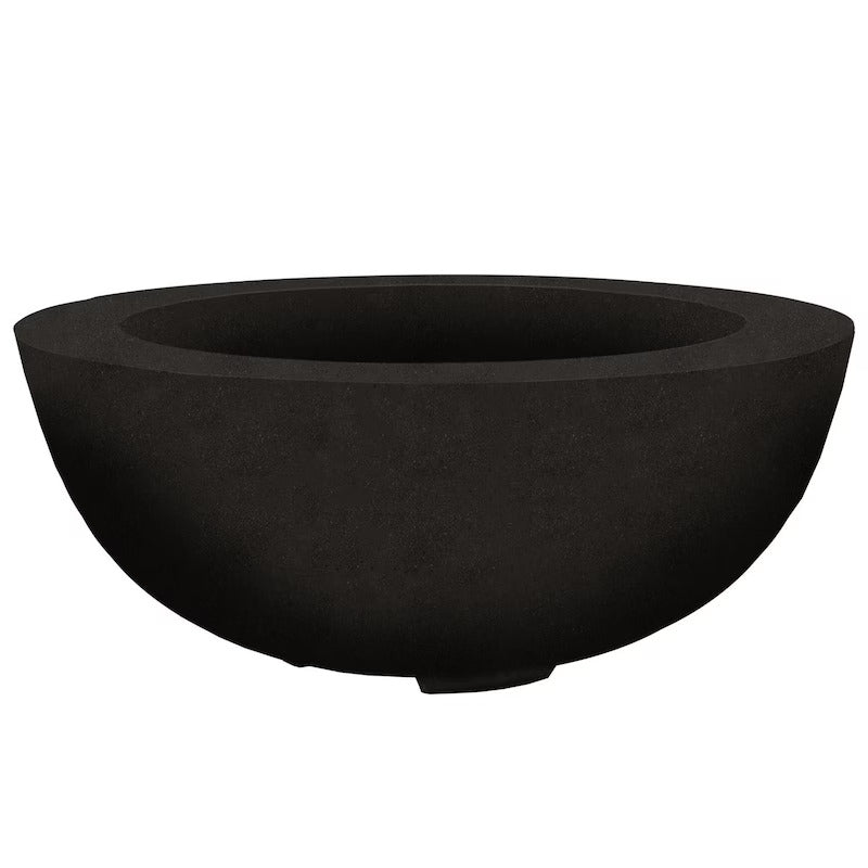 Lakeview Valley Bay 8 39-Inch Fire Bowl - Propane - Ebony - SCPH-455-2LP (2)