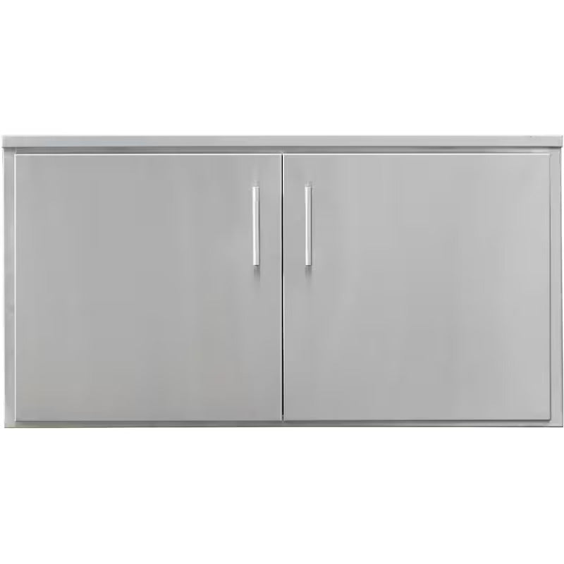 TEC 44-Inch Stainless Steel Double Access Door - ADD44 (1)