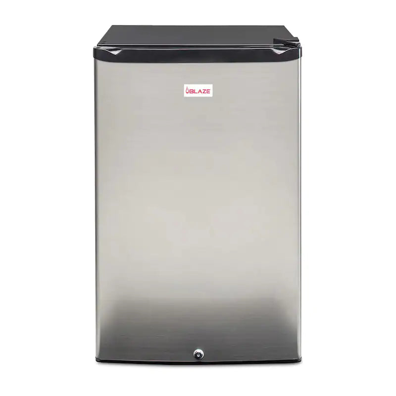 Blaze 20-Inch 4.4 Cu. Ft. Compact Refrigerator W/ Recessed Handle - BLZ-SSRF126