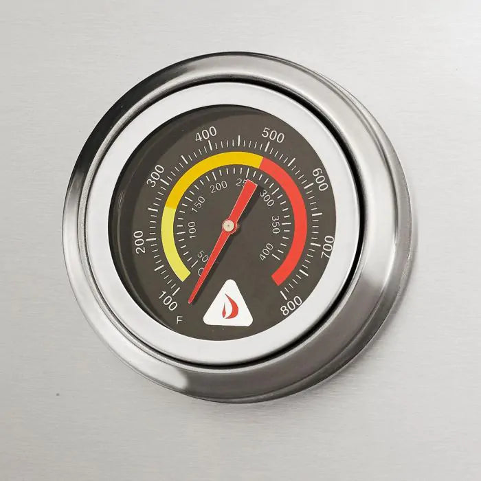 Delta Heat 38-Inch 3-Burner Built-In Gas Grill - Propane - DHBQ38G-DL