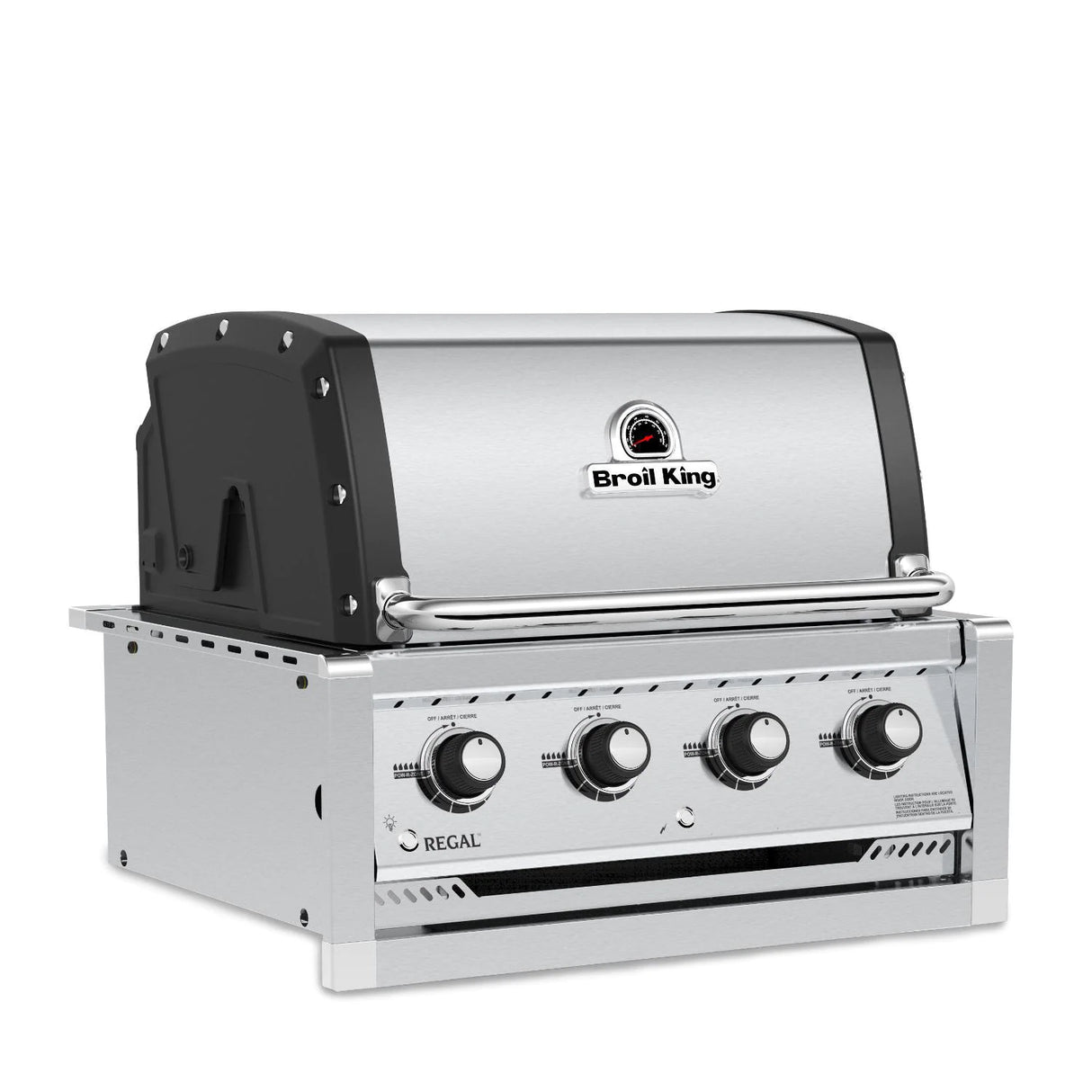 Broil King Regal S420 4-Burner Built-In Natural Gas Grill - Stainless Steel - 885717