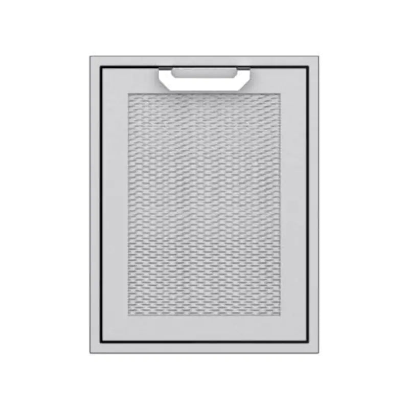 Hestan 20-Inch Roll-Out Trash And Recycle Center - Steeletto - AGTRC20-SS