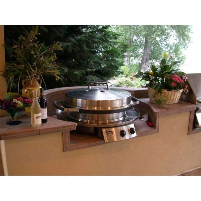 Evo Professional Classic Tabletop Flattop Gas Grill - Propane - 10-0021-LP