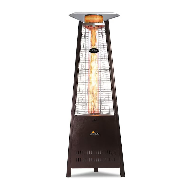 Paragon Outdoor Inferno 42,000 BTU Propane Gas Flame Tower Heater - Hammered Bronze - OH-BZ42-6M (1)