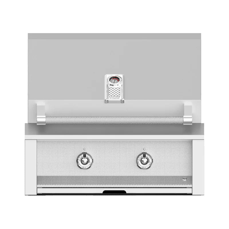 Aspire By Hestan 30-Inch Built-In Natural Gas Grill - Steeletto - EAB30-NG-SS