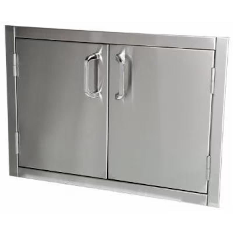 Solaire 30 Inch Flush Mount Double Access Door - SOL-FMD-30