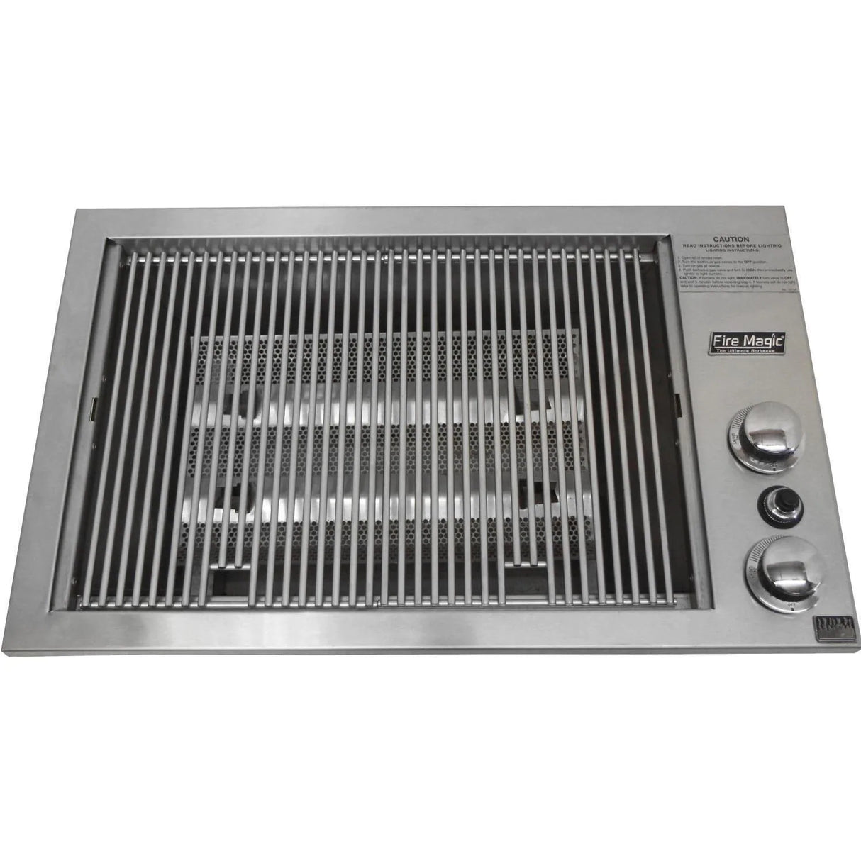Fire Magic Legacy Deluxe Gourmet Built-In Propane Gas Countertop Grill - 3C-S1S1P-A