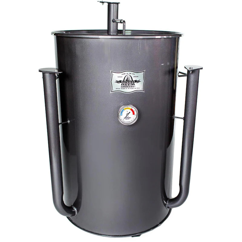 Gateway Drum Smokers 55 Gallon Charcoal BBQ Smoker - Charcoal - 55122