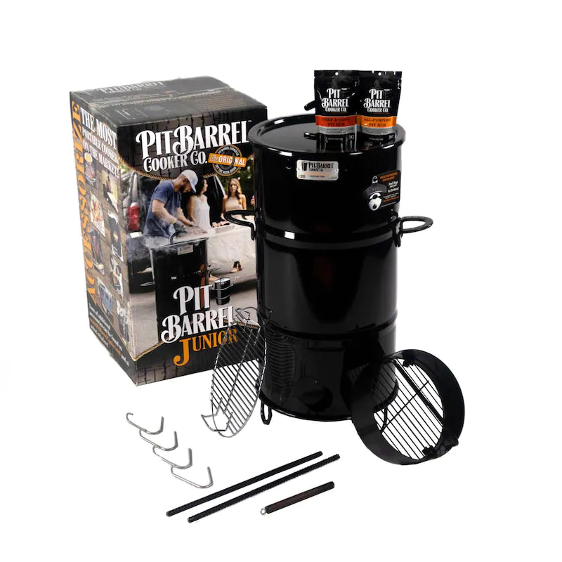 Pit Barrel Cooker 14-Inch Junior Cooker - PKG1001J