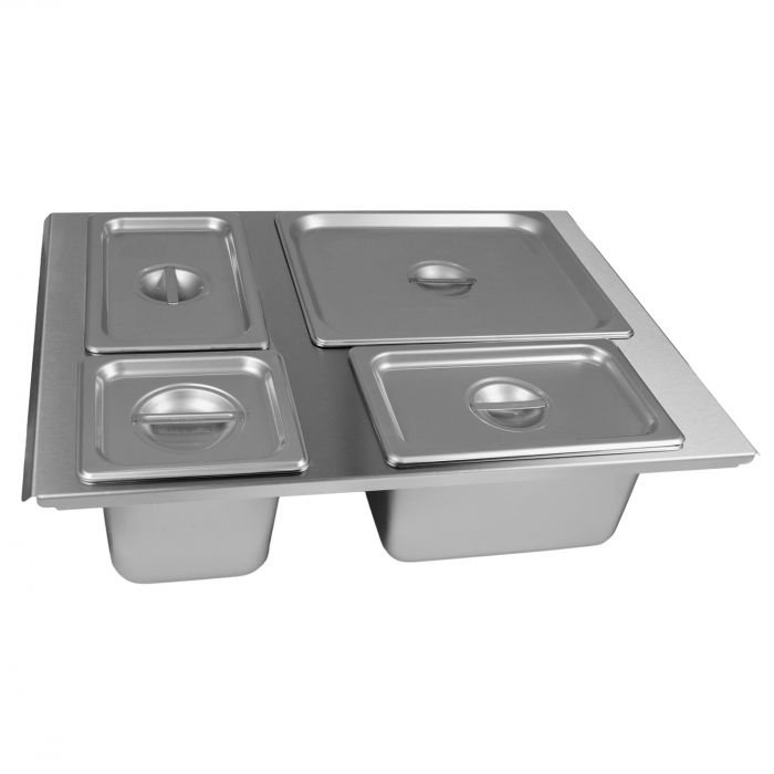 Fire Magic Built-In Buffet Server And Food Warmer - 23830-SW-CD