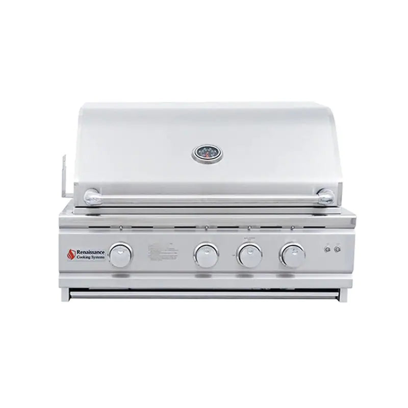 RCS Cutlass Pro 30-Inch Built-In Natural Gas Grill - RON30A