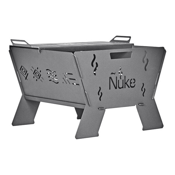 Nuke Huapi 50 Collapsible Fire Pit Grill - HUAPI 50