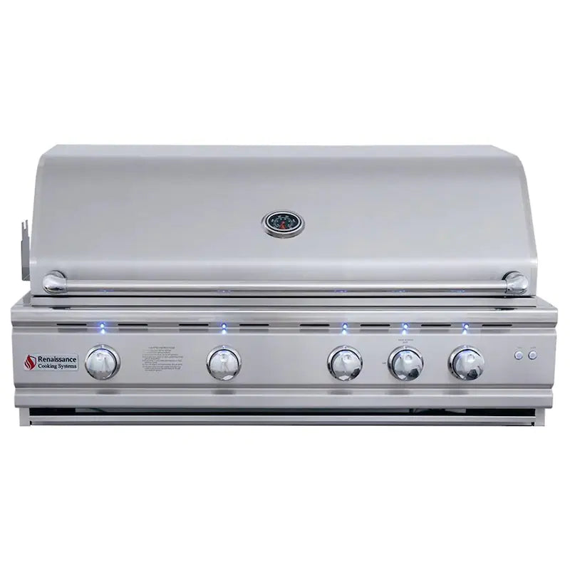 RCS Cutlass Pro 42-Inch Built-In Natural Gas Grill - RON42A