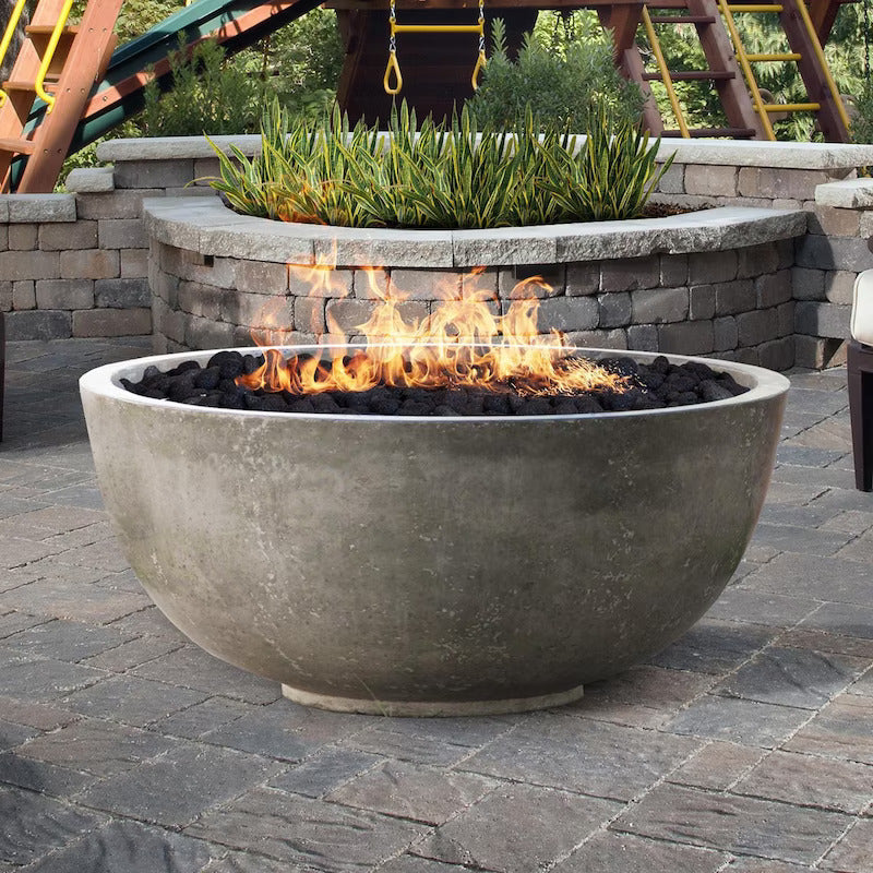 Lakeview Valley Bay 1 39-Inch Propane Fire Bowl - Pewter - SCPH-400-4LP (2)