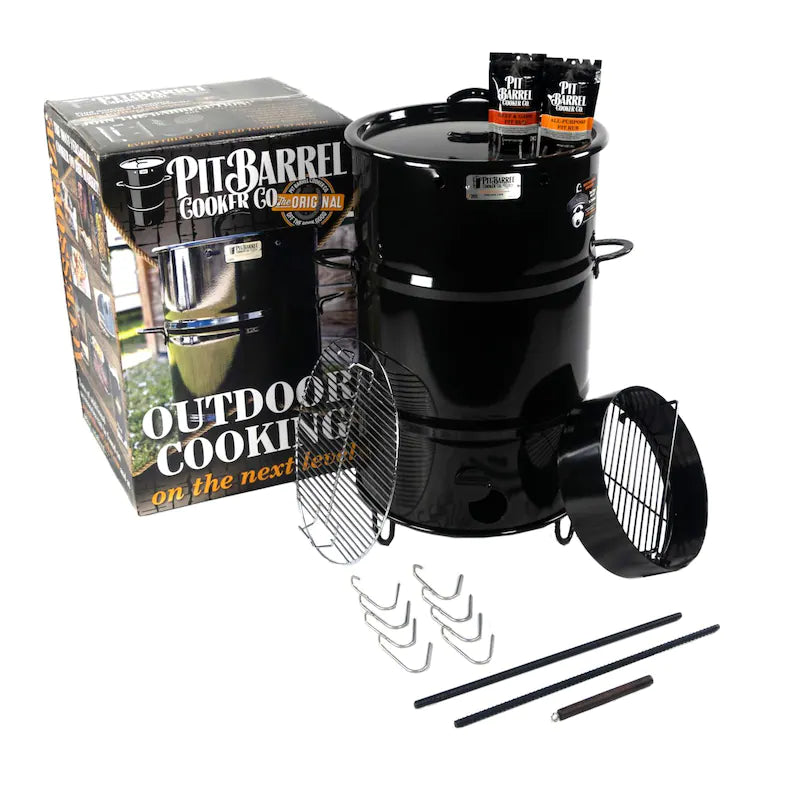Pit Barrel Cooker 18.5-Inch Classic Cooker - PKG1001