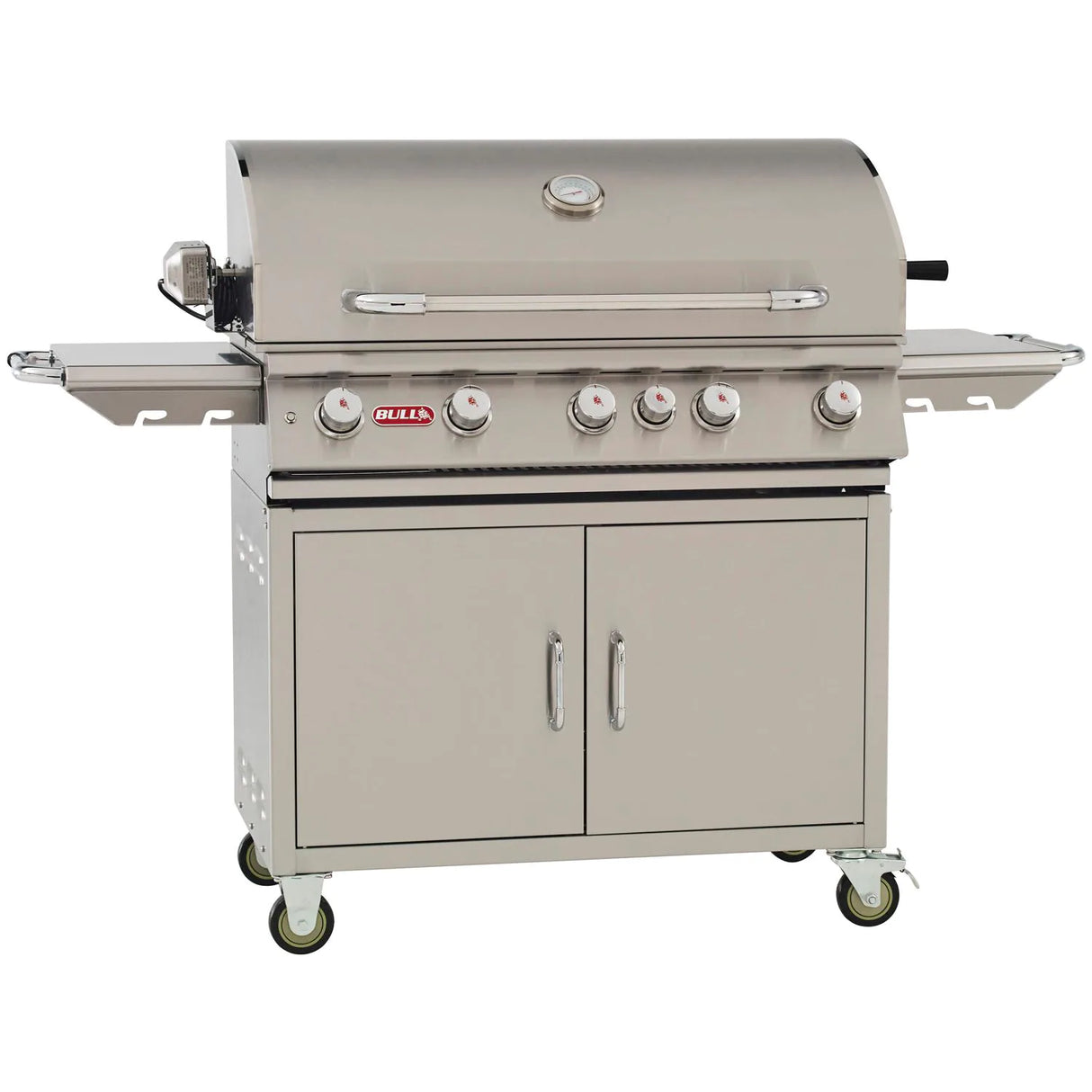 Bull Brahma 38-Inch 5-Burner Natural Gas Grill W/ Rotisserie - 55001