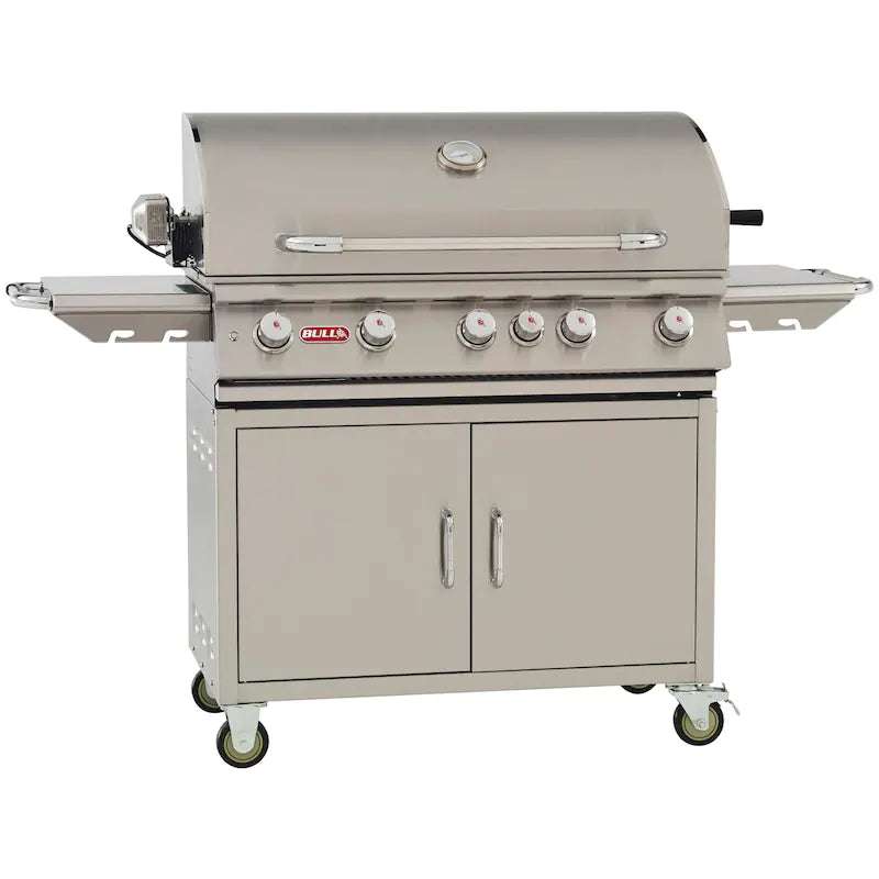 Bull Brahma 38-Inch 5-Burner Propane Gas Grill W/ Rotisserie - 55000