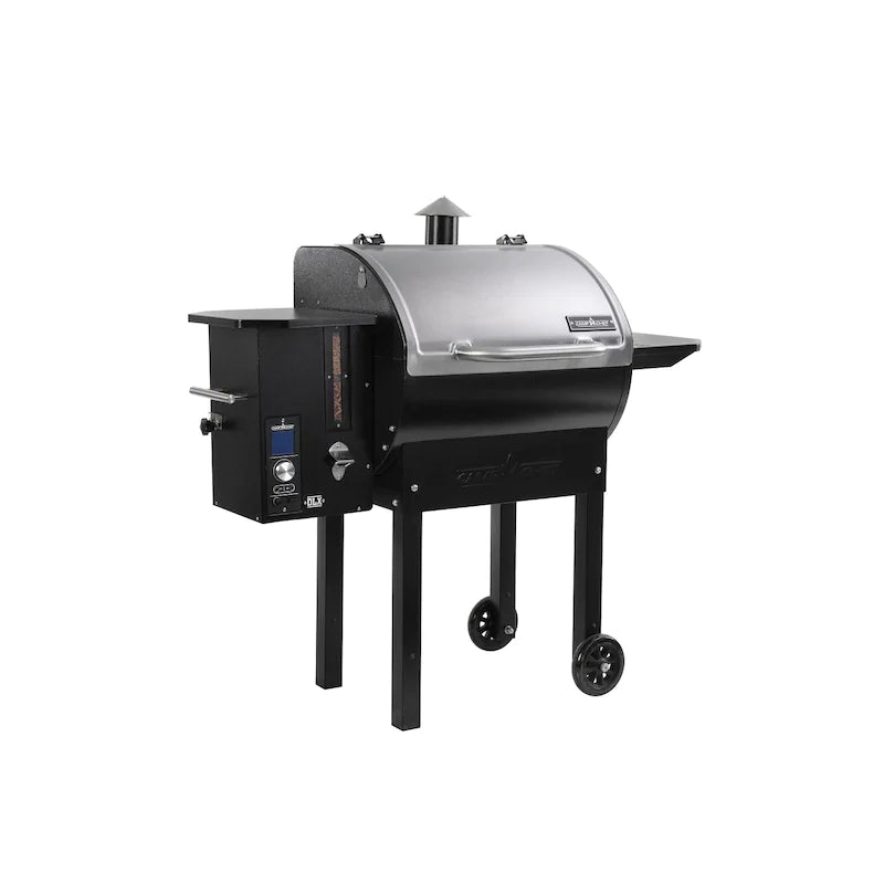 Camp Chef SmokePro DLX Pellet Grill On Cart - Stainless - PG24S