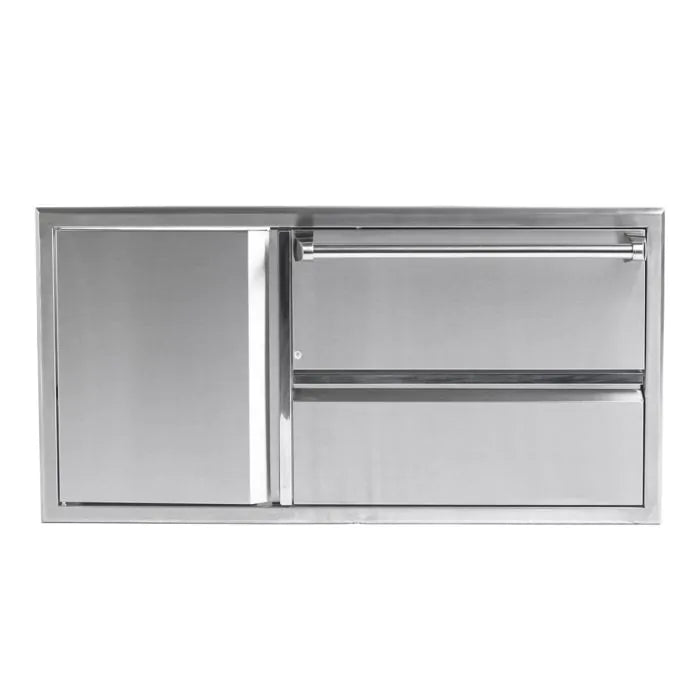 Turbo 42-Inch Door and Warming Drawer Combo - 42WARMINGCOMBO