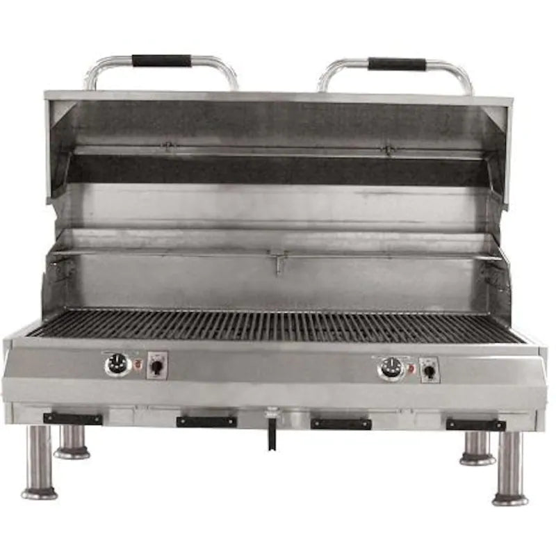 Electri-Chef Diamond 48-Inch Tabletop 8360 Watt Electric Grill With Dual Temperature Control - 8800-EC-1056-TT-D-48