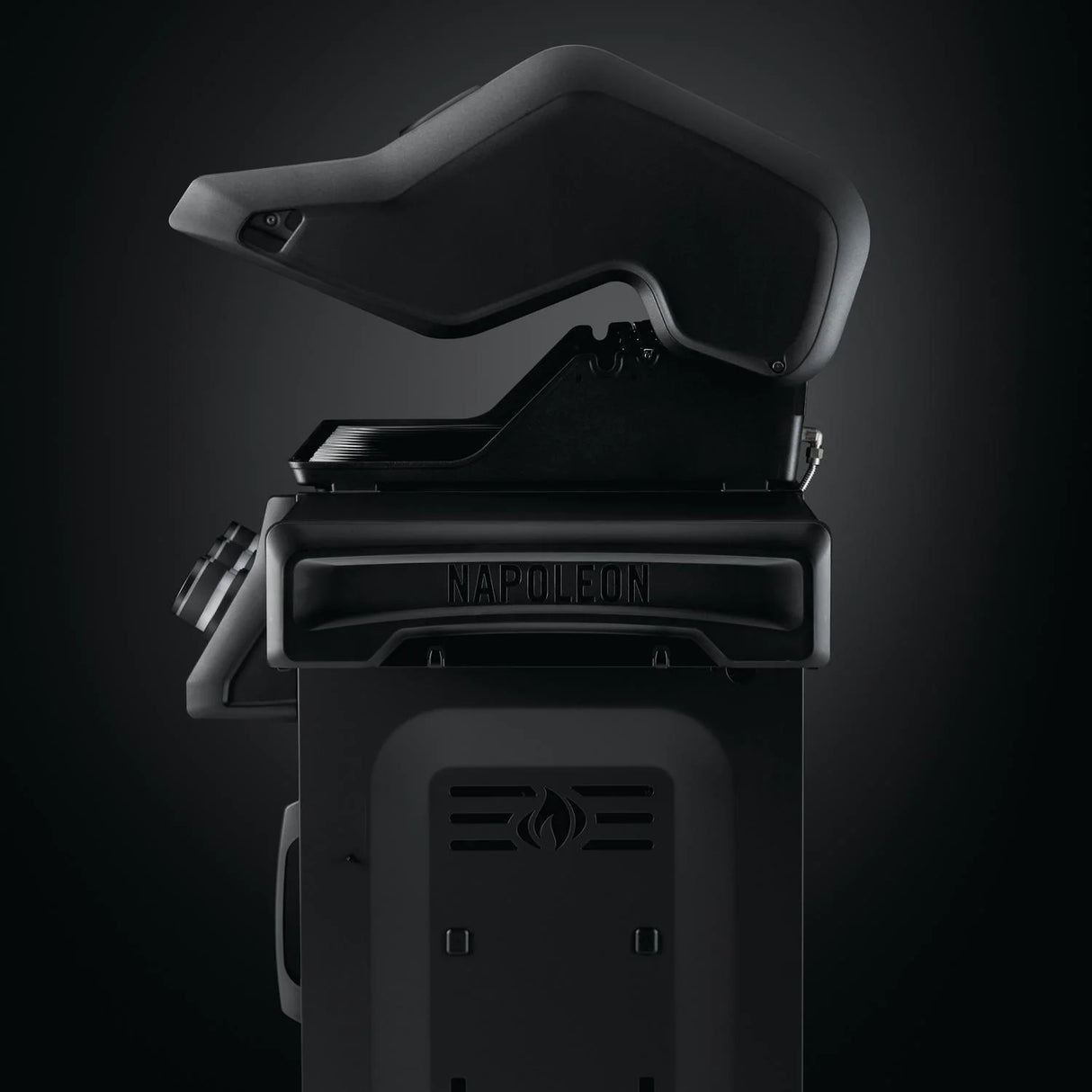 Napoleon Phantom Rogue SE 425 RSIB Natural Gas Grill with Infrared Rear & Side Burners - Matte Black - RSE425RSIBNMK-1-PHM