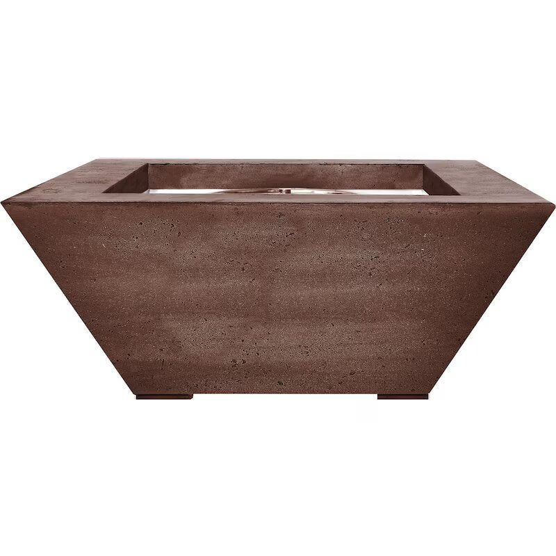 32394d1bb2971491bf4f53a9c9f6c754 (2Lakeview Pelican View 42-Inch Natural Gas Square fire Pit Table - Cafe