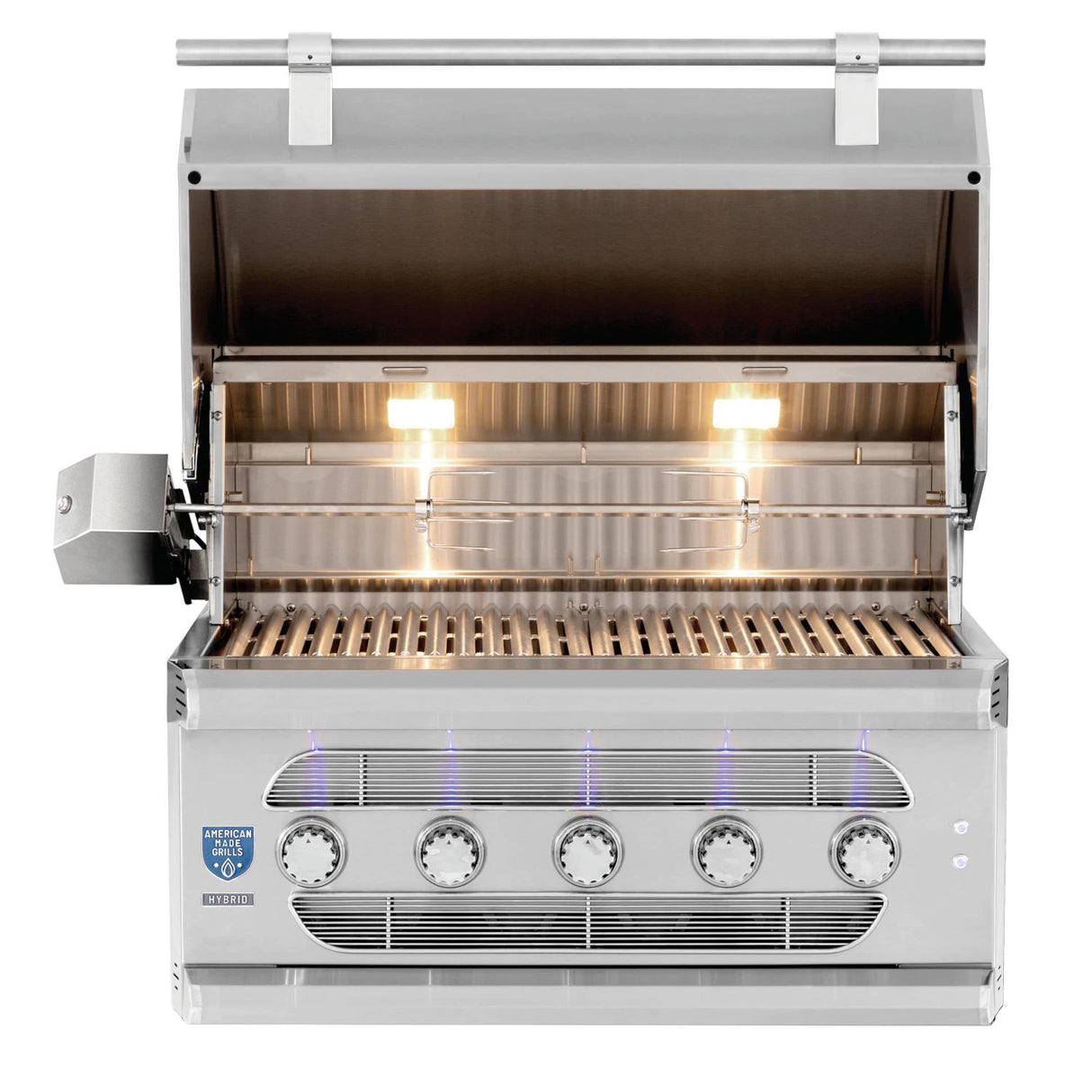 American Made Grills Muscle 36-Inch Hybrid Grill - Natural Gas - MUS36-NG