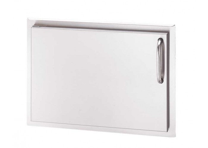 Fire Magic Select 24-Inch Left-Hinged Single Access Door - Horizontal - 33917-SL