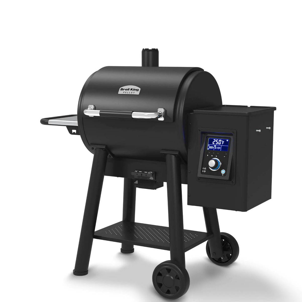Broil King Regal 400 Wi-Fi & Bluetooth Controlled 26-Inch Pellet Grill - 495051