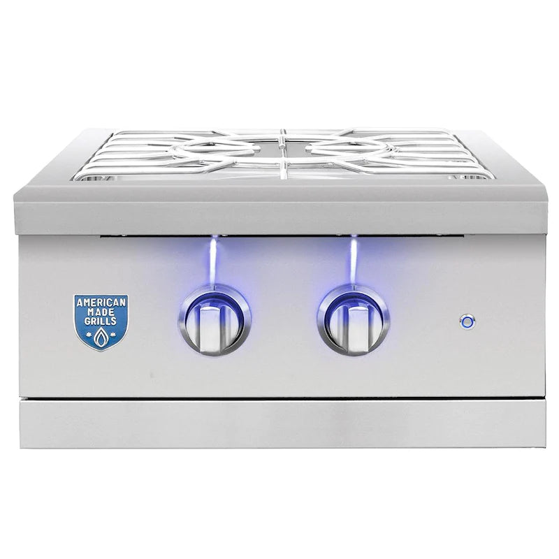 American Made Grills Encore Power Burner - Natural Gas - ENCPB2-NG