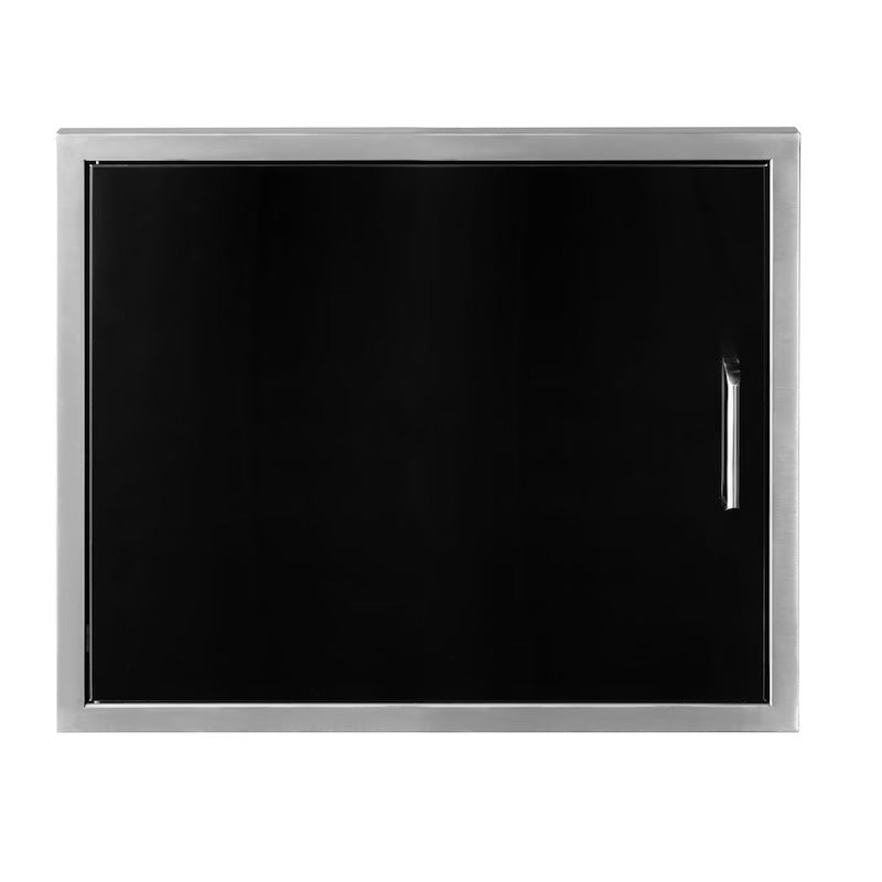 Wildfire 27 X 20 Horizontal Single Access Door - WF-HSD2720-BSS (1)
