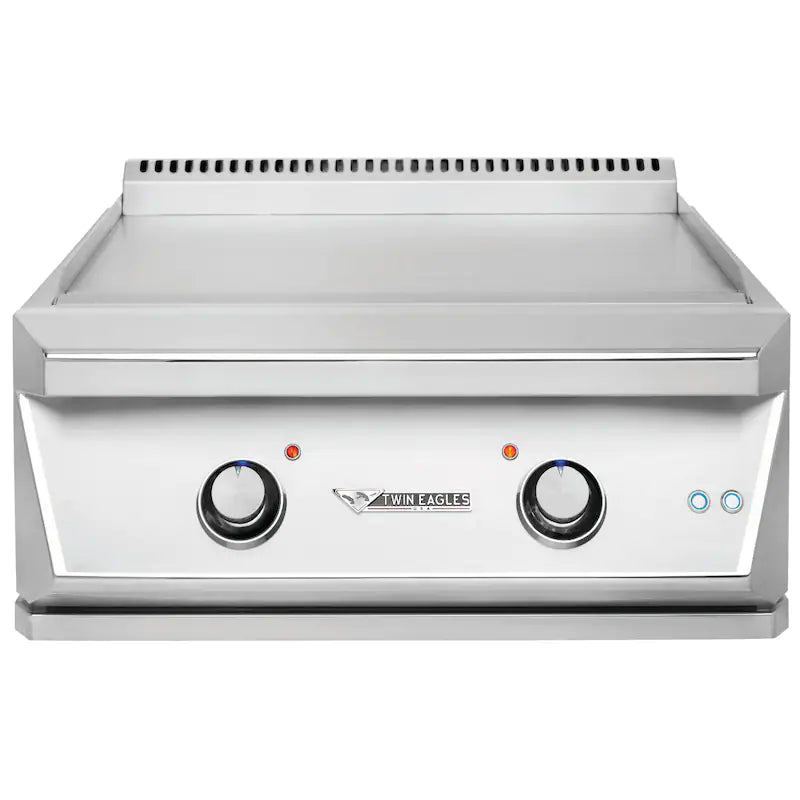 Twin Eagles 30-Inch Built-In Propane Gas Teppanyaki Griddle - TETG30-CL