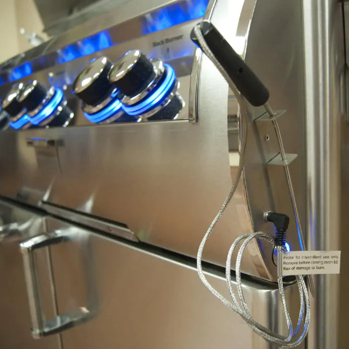 DCS Series 7 Traditional 48-Inch Built-In Gas Grill With Rotisserie & Double Side Burner - Natural Gas - BH1-48RS-N