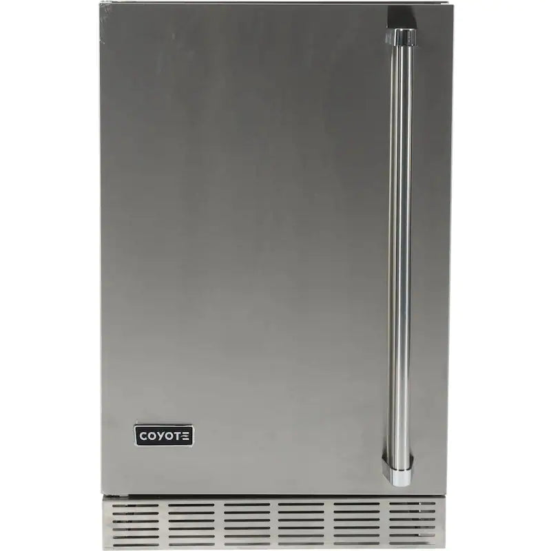 Coyote 21-Inch 4.1 Cu. Ft. Left Hinge Outdoor Rated Compact Refrigerator - CBIL