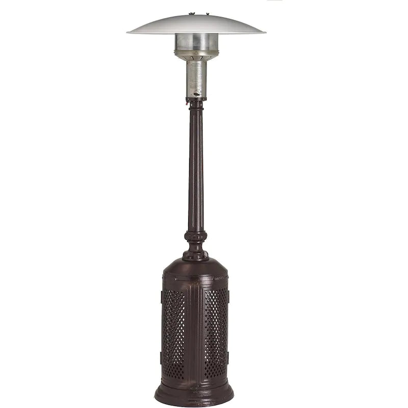 Patio Comfort Vintage Series 40,000 BTU Propane Gas Infrared Portable Patio Heater - Antique Bronze
