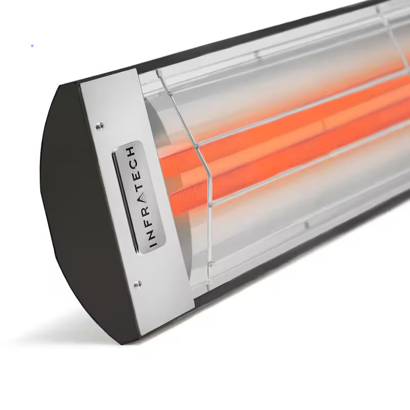 Infratech CD-Series 33-Inch 3000W Dual Element Electric Infrared Patio Heater - 240V - Black - CD3024BL (2)