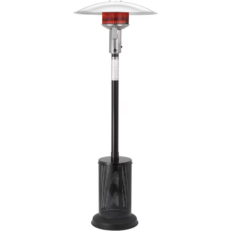 Sunglo 40000 BTU Propane Gas Patio Heater - Black A270-BK (1)