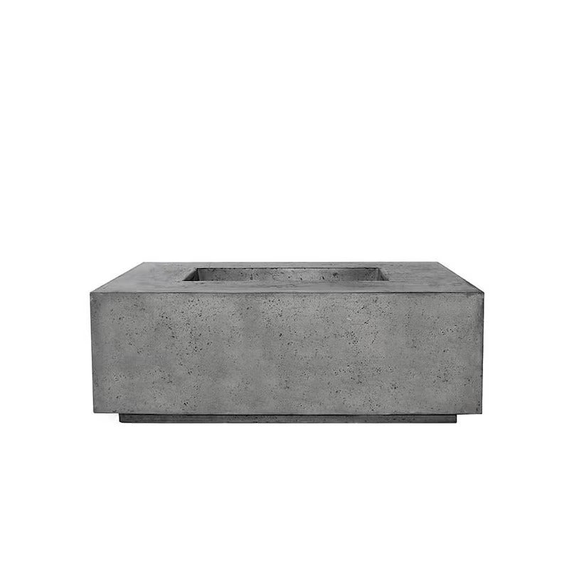 Lakeview Cedarlake 58 58-Inch Rectangular Propane Gas Fire Pit Table - Pewter - SCPH-435-4LP (1)