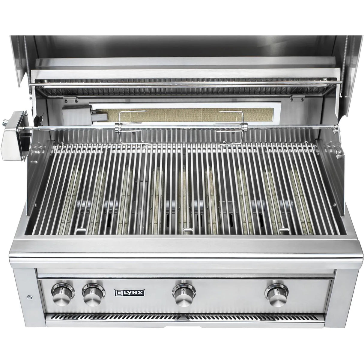 Lynx L36ATR-NG Professional 36-Inch Built-In All Infrared Trident Natural Gas Grill with Rotisserie