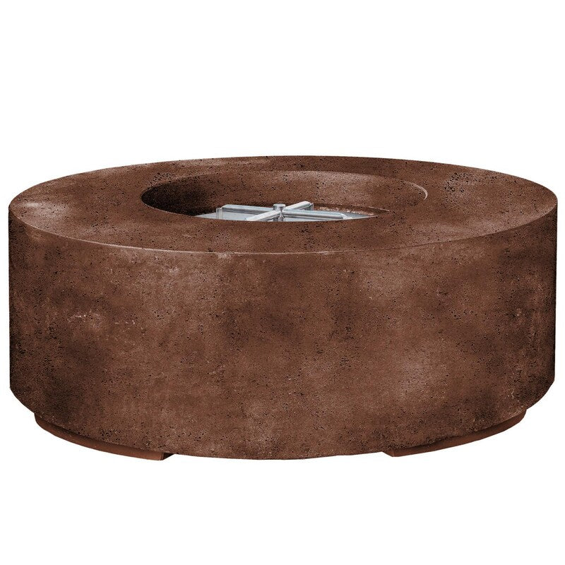 Lakeview Stoneview 48-Inch Fire Bowl - Natural Gas - Cafe - SCPH-418-1NG