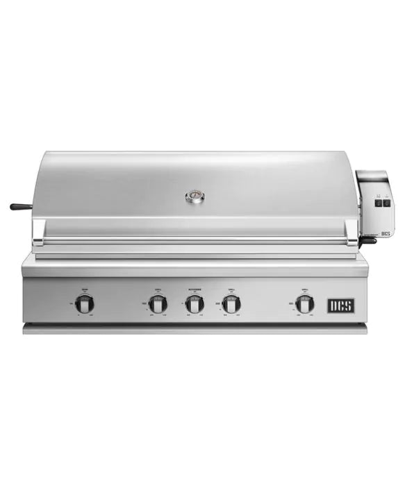 DCS Series 7 48-Inch Built-In Gas Grill With Infrared Sear Burner- NG- BH1-48RI-N