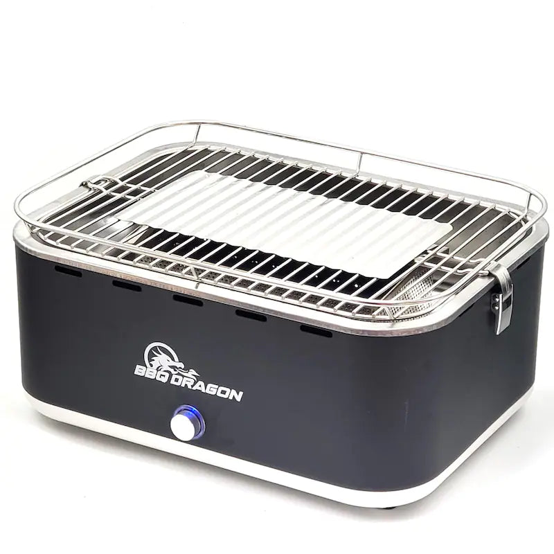 BBQ Dragon Zephyr 17-Inch Fan-Powered Portable Charcoal Grill - BBQD550