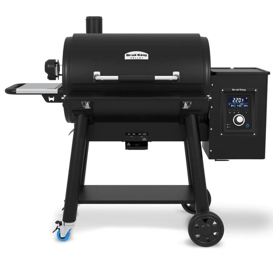 Broil King Regal Pellet 500 Pro Wi-Fi & Bluetooth Controlled 32-Inch Pellet Grill - 496911