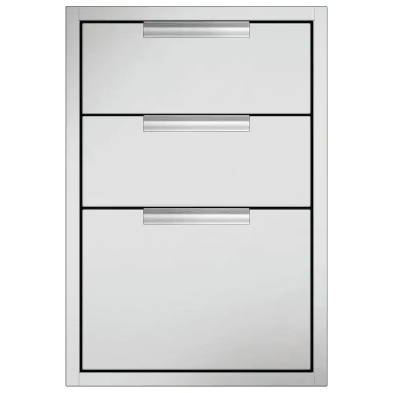 DCS 20-Inch Triple Tower Drawer With Soft Close - TDT1-20